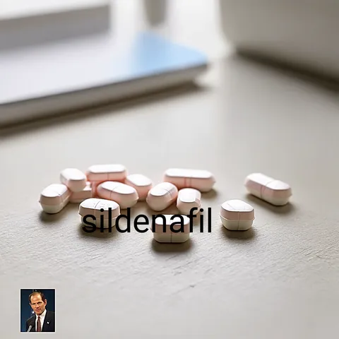 Sildenafil es con receta